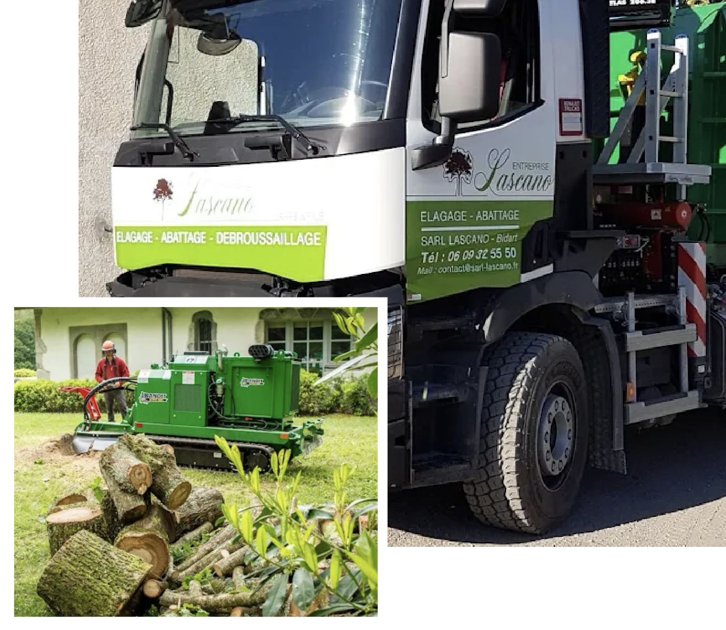 Lascano Elagage à Bidart